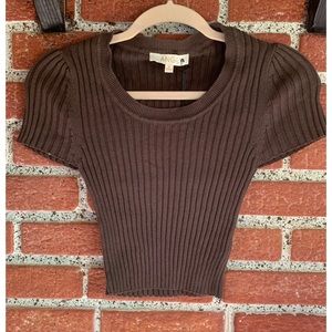 ANGL Hunter Green Crop Top